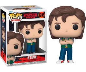 Funko pop series tv stranger things s4 steve 62398