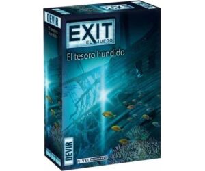 Juego de mesa devir exit 7 el tesoro hundido