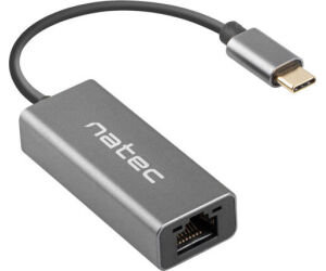 Adaptador Natec Cricket Usb-c 3.1 A Ethernet Rj45 1gb