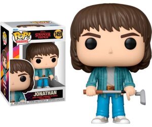 Funko pop stranger things s4 jonathan con palo de golf