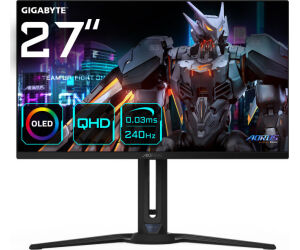 Monitor Gaming Gigabyte Fo27q2 27" Oled 2560x1440 Qhd