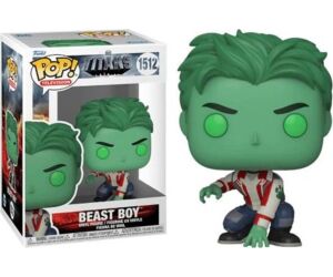 Funko pop dc comics series tv titans s1 beast boy 75874