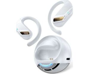 Auriculares Deportivos Bluetooth Vention Open Ear OpenBeat O12 NBUW0 con estuche de carga/ Blancos