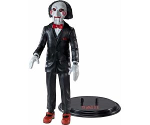 Figura the noble collection cine horror saw billy puppet flexible bendyfig