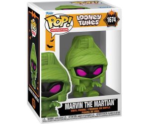 Funko pop looney tunes marvin el marciano momia halloween