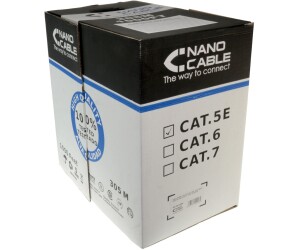 Bobina cable de red UTP Cat-5e 306 metros