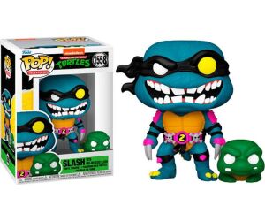 Funko pop tortugas ninja mutantes slash & pre - mutante buddy 78048