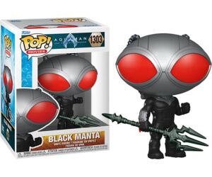 Funko pop dc comics aquaman and the lost kingdom black manta 67567