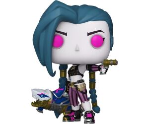 Funko pop arcane: league of legends jinx 75649