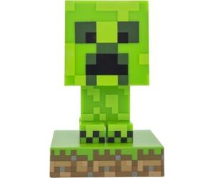 Lampara paladone icon minecraft creeper