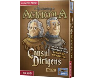 Juego de mesa agricola: consul dirigens mazo pegi 12