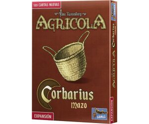 Juego de mesa agricola: corbarius mazo pegi 12