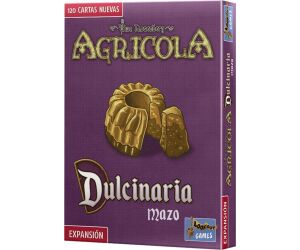 Juego de mesa agricola: dulcinaria mazo pegi 12