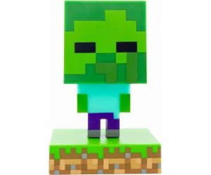 Lampara paladone icon minecraft zombie