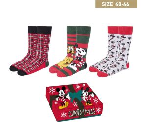 Pack calcetines 3 piezas cerd disney mickey