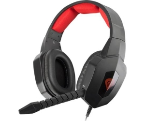 Auriculares Gaming Genesis Argon 400 2.0 Mini Jack Negro-rojo