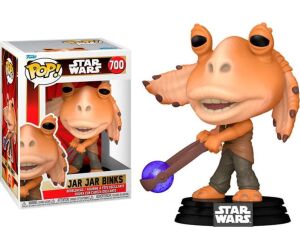 Funko pop star wars the phantom menace jar jar binks con booma balls 76017