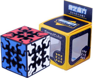 Cubo de rubik qiyi gear cube 3v3