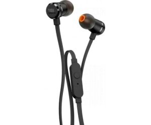 Auriculares Intrauditivos JBL Tune 290/ con Micrfono/ Negros