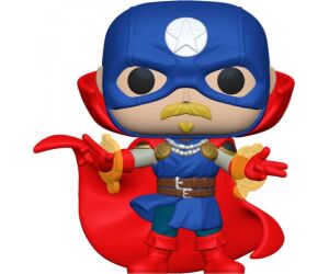 Funko pop marvel infinity warps soldado supremo 52006