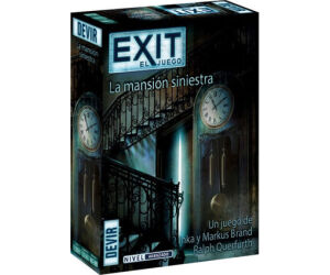 Juego de mesa devir exit 11 la mansion siniestra