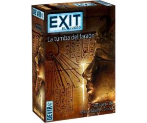 Juego de mesa devir exit 2 la tumba del faraon