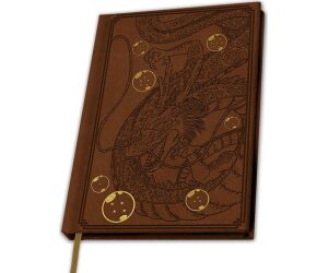 Cuaderno a5 premium shenron dragon ball