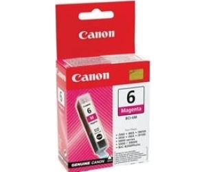 Cartucho tinta canon bci 6m magenta 13ml s800 -  s820 -  s820d -  s830 -  s900 -  s9000