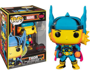 Funko pop marvel black light thor multicolor 48847