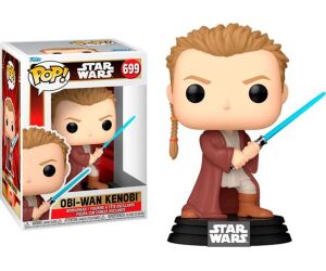 Funko pop star wars the phantom menace obi wan joven 76018