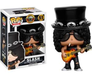 Funko pop estrellas del rock guns & roses slash 10687