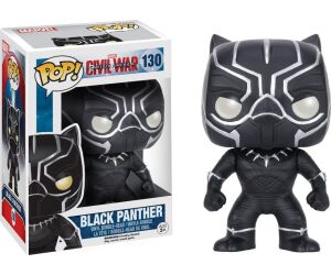 Funko pop marvel vengadores pantera negra