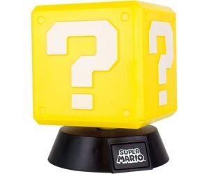 Lampara 3d paladone nintendo super mario question block