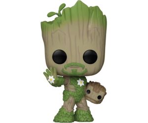 Funko pop marvel: we are groot groot como ironman 79516