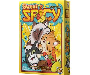 Juego de mesa sweet and spicy 110 cartas pegi 8