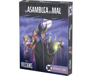 Juego de cartas disney villains la asamblea del mal pegi 10