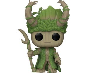 Funko pop marvel: we are groot groot como loki 79517