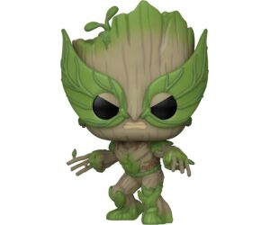 Funko pop marvel: we are groot groot como lobezno 79519