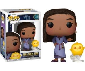 Funko pop disney wish asha con star 72420