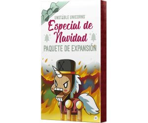 Juego de mesa unstable unicorns especial de navidad expansion edad recomendada 8 aos