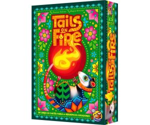 Juego de mesa tails on fire edad recomendada 8 aos