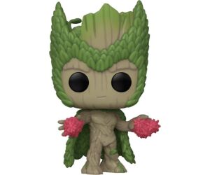 Funko pop marvel: we are groot groot como bruja escarlata 79518