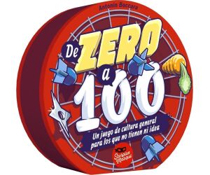 Juego de mesa de zero a 100 edad recomendada 12 aos