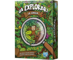 Juego de mesa a explorar! la jungla edad recomendada 6 aos