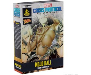 Juego de mesa marvel crisis protocol mojo ball scenario pack edad recomendada 14 aos