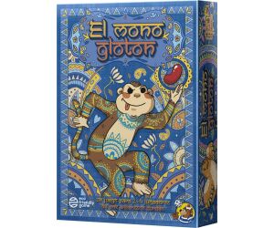 Juego de mesa el mono glotn pegi 8