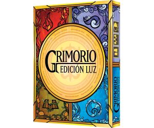 Juego de mesa grimorio edicion luz edad recomendada 14 aos