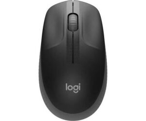 Ratn Inalmbrico Logitech M190/ Hasta 1000 DPI/ Gris Marengo