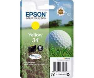 Cartucho tinta epson t3464 amarillo wf3720 - 3720dnf -  golf