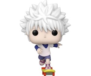 Funko pop hunter x hunter killua zoldyck con patineta 72025